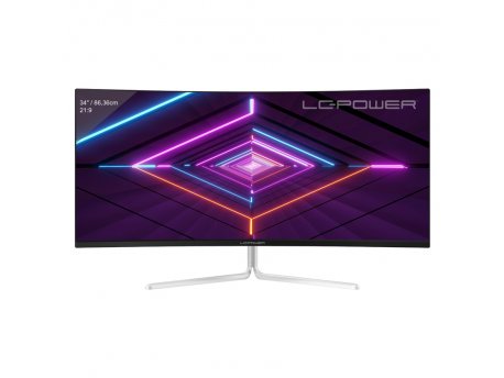 LC POWER LC-M34-UWQHD-100-C-V3 - Ultra-širok zakrivljeni PC monitor od 34''