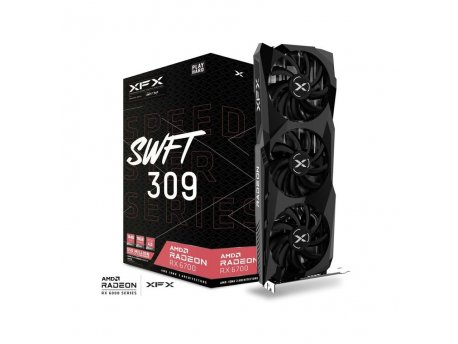 XFX Radeon RX6700 Speedster Swift 309 10GB GDDR6 RX-67XLKW