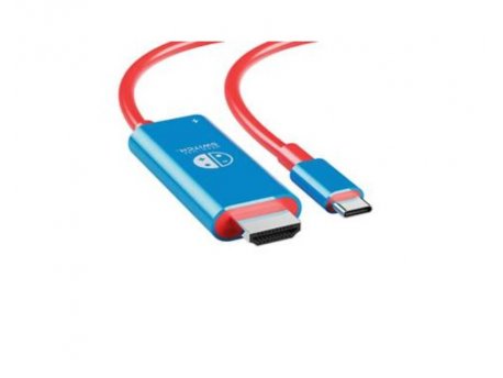 FAST ASIA TIP-C na HDMI kabl, 4K, 100W, 2m