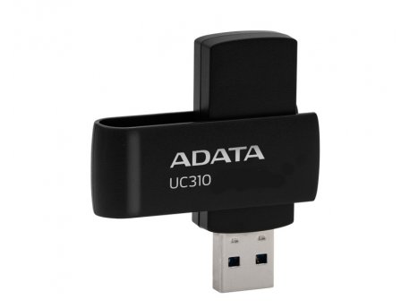 ADATA 128GB, 3.2, crni (UC310-128G-RBK)