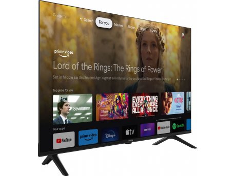 TESLA Televizor 65S635BUS/LED/65''/UHD/smart/GoogleTV/crna/frameless