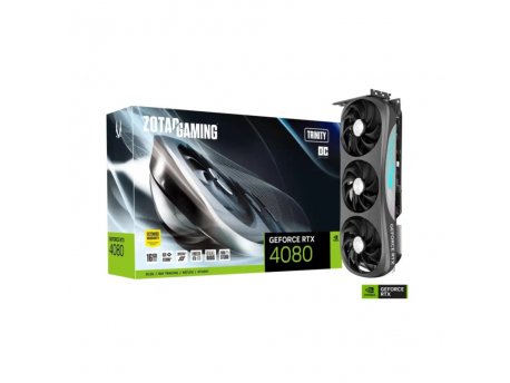 ZOTAC RTX 4080 Trinity OC 16GB DDR6X 256 bit ZT-D40810J-10P