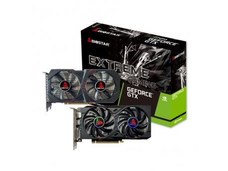 BIOSTAR GTX 1660 TI 6GB DDR6 192bit VN1666TF69