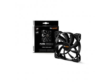 BE QUIET Pure Wings 2 140mm High-Speed PWM BL083 ventilator za kuciste