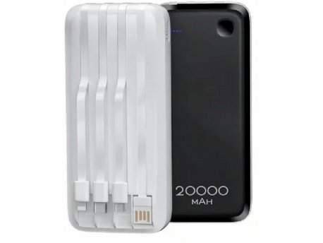 KONFULON Power bank A23L 20000mAh Type-C/micro-USB/lightning kablovima
