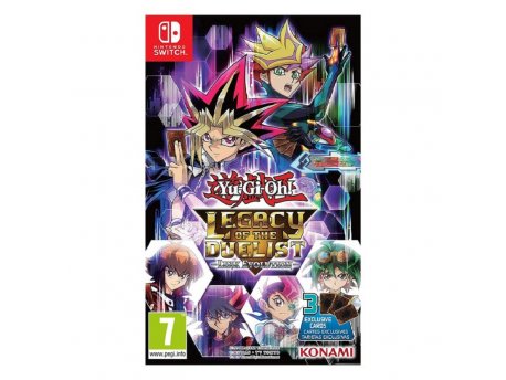 Konami Switch, Yu-Gi-Oh! Legacy of the Duelist: Link Evolution (CIAB)
