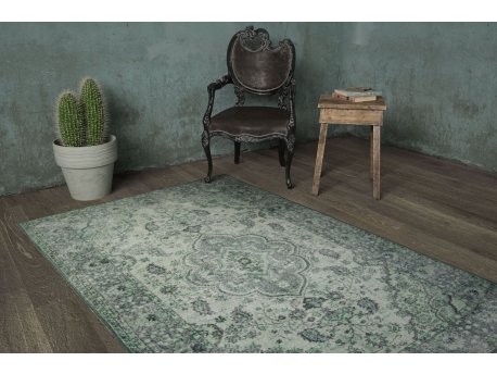 Conceptum Hypnose Tepih Blues Chenille Green AL 139