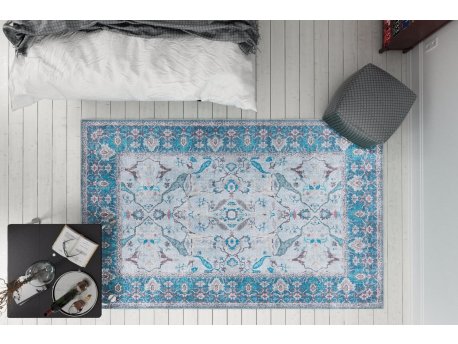 Conceptum Hypnose Tepih Dorian Chenille Blue AL 333