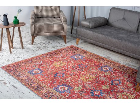 Conceptum Hypnose Tepih Soul Chenille Red AL 181