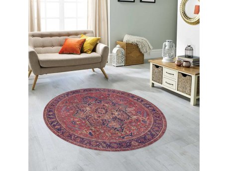 Conceptum Hypnose Tepih Blues Chenille Claret Red AL 162