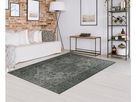 Conceptum Hypnose Tepih Blues Chenille Green AL 139 (140 x 190 )