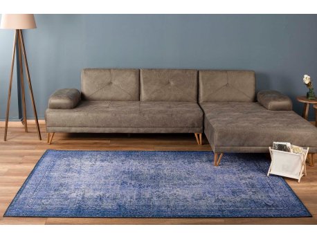 Conceptum Hypnose Tepih Dorian Chenille Dark Blue AL 157 ( 140 x 190 )