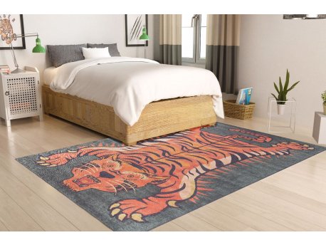 Conceptum Hypnose Tepih Opus Chenille Green AL 315 ( 140 x190 )