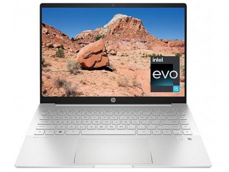 HP Pavilion Plus 14-eh1013nm (Natural silver) 2.2K IPS, i5-13500H, 16GB, 512GB SSD (8D6Q8EA)
