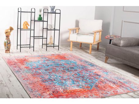 Conceptum Hypnose Tepih Fusion Chenille Red AL 228 ( 210 x310 )