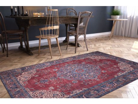 Conceptum Hypnose Tepih Blues Chenille Rustic AL 88 ( 230 x230 )