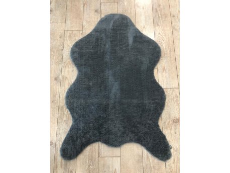Conceptum Hypnose Tepih Post Plush Dark Grey ( 80 x 120 )