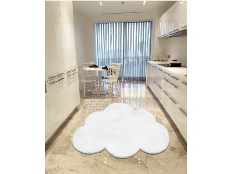 Conceptum Hypnose Tepih Cloud Plush White ( 100 x 150 )