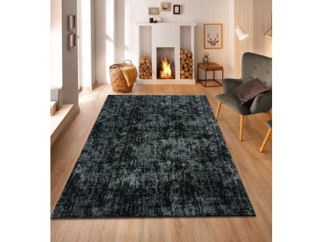 Conceptum Hypnose Tepih Soft Plush Pattern Dark Grey (120 x 180 )