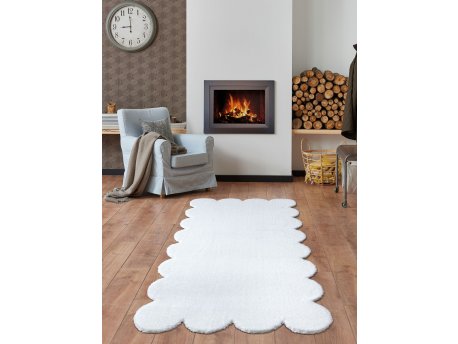 Conceptum Hypnose Tepih Laser Plush White ( 120 x 180 )