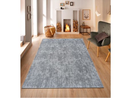 Conceptum Hypnose Tepih Soft Plush Pattern Light Grey ( 150 x 230 )