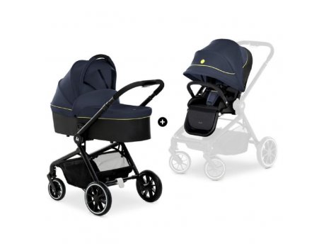Hauck Duo sistem Move so Simply, Dark Navy Neon