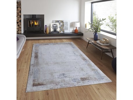Conceptum Hypnose Tepih 9302 Brown ( 200 X 290 )