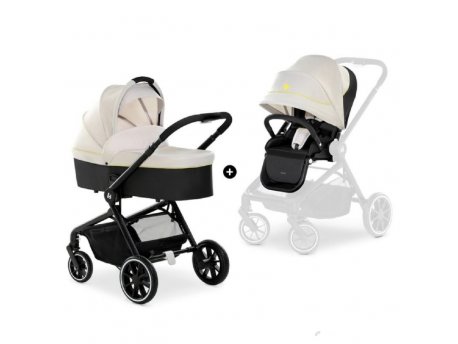 Hauck Duo sistem Move so Simply, Beige Neon