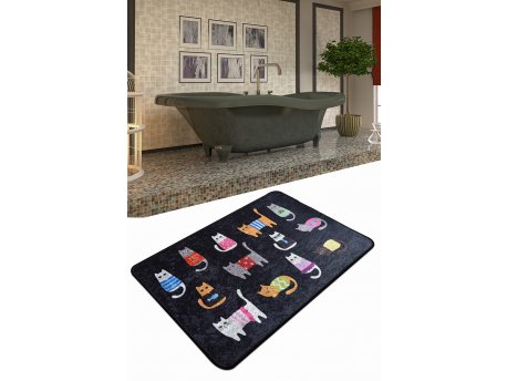 Conceptum Hypnose Tepih Black Cats DJT ( 60x90 )