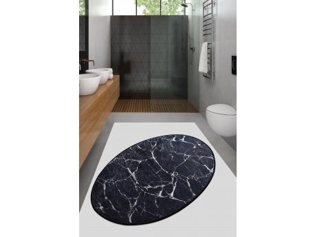 Conceptum Hypnose Tepih Marble Oval DJT ( 60 x90 )