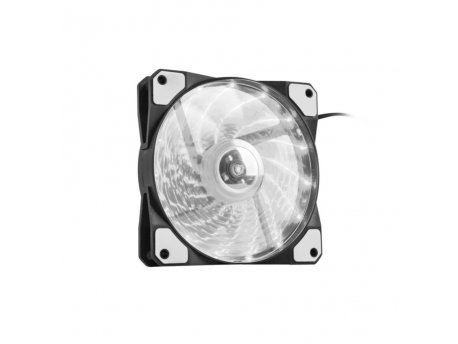 GENESIS Hydrion 120 LED beli ventilator za kuciste