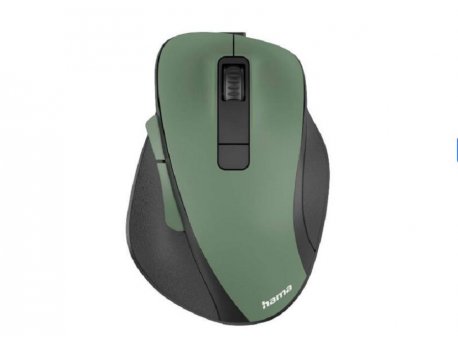 HAMA MW-500 Recharge ergonomski miš bežični optički šumsko zelena 6 Tipke