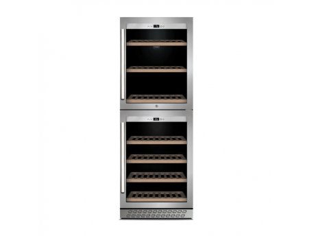 CASO WineChef Pro 126-2D Vinska vitrina
