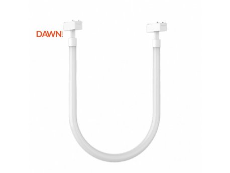DAWN Magnetic slim visilica LED26 - GJ - 500 8W 3000K 360° 48V DC bela