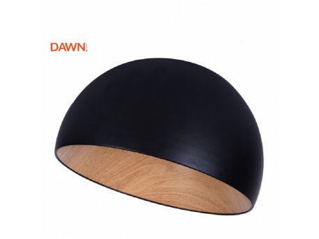 DAWN Vesta 627 Plafonska svetiljka 36W 3000K CRNA/DRVO