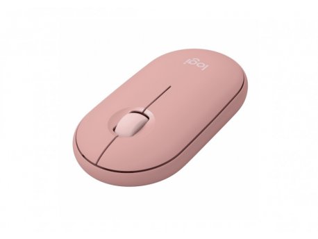 LOGITECH Pebble Mouse 2 M350s, Tonal Rose