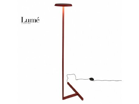 ARIA 36 Podna lampa 12W 3000K Crvena