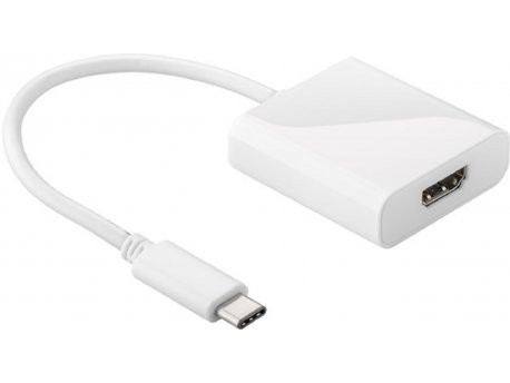 STARS SOLUTIONS Adapter Type C na HDMI beli M/F (31621)