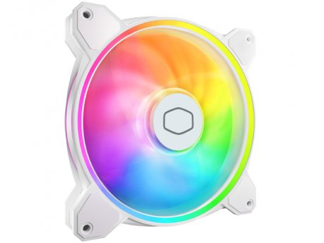 COOLER MASTER Master Fan MF140 Halo2 White 140mm ventilator beli MFL-B4DW-16NP2-R2