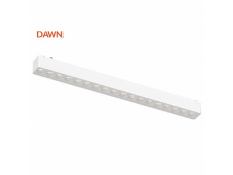 DAWN Magnetic slim svetiljka led26 - 18T 18W 3000K 24° 48V DC BELA