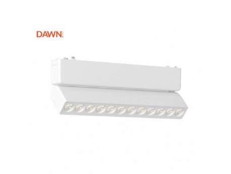 DAWN Magnetic slim svetiljka led26 - ZD - 12T 12W 3000K 24° 48V DC BELA