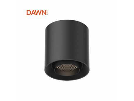 DAWN Magnetic slim svetiljka led26 - YT80 6W 3000K 24° 48V DC CRNA