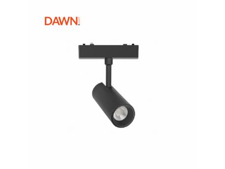 DAWN Magnetic slim reflektor led26 - 035 6W 3000K 24° 48V DC CRNI