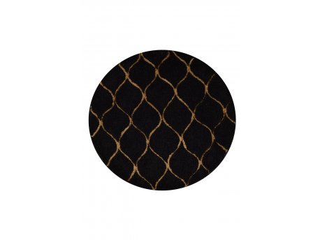 L`ESSENTIEL MAISON Kupatilski otirač Infinity Black