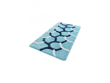 L`ESSENTIEL MAISON Kupatilski otirač Elegant Turquois (70 x 120)