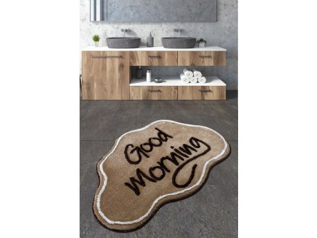 L`ESSENTIEL MAISON Kupatilski otirač Good Brown (70 x 100)