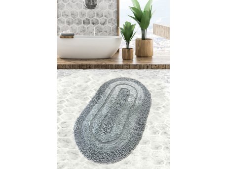 L`ESSENTIEL MAISON Kupatilski otirač Macoroni Grey