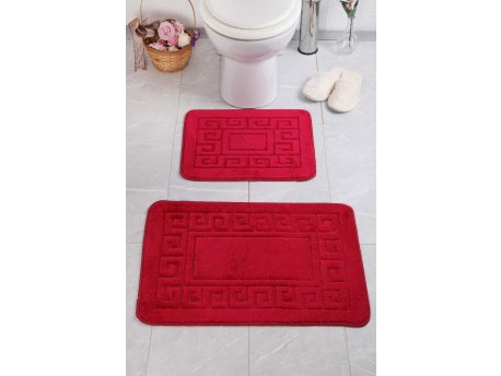L`ESSENTIEL MAISON Kupatilski otirač Ethnic Rw Claret Red