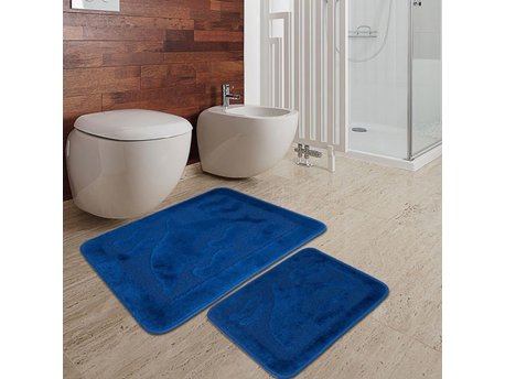L`ESSENTIEL MAISON Kupatilski otirač Freedom Rw Dark Blue