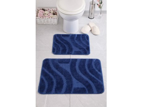 L`ESSENTIEL MAISON Kupatilski otirač Symphony Rw Dark Blue